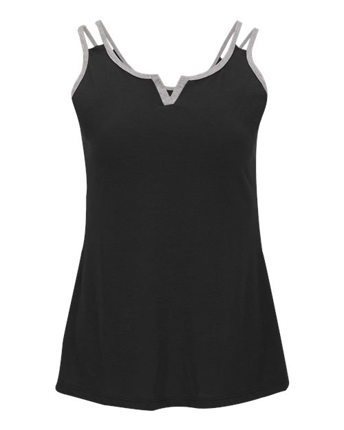 Women's Split Shoulder Tank Top