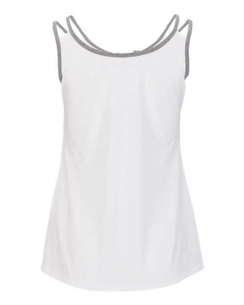 Women's Split Shoulder Tank Top