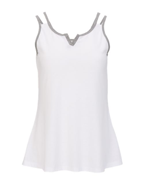Women's Split Shoulder Tank Top