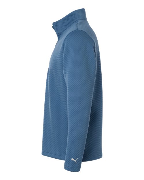 Puma Golf Men’s Pebble Quarter-Zip Pullover 638595