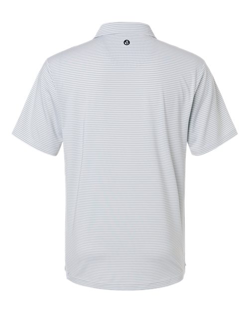 Men's Smith Striped Polo – Back