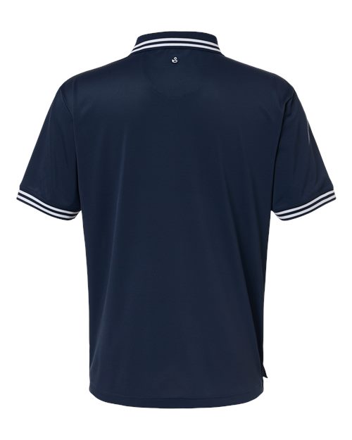 Men's Thatcher Tipped Polo – Back