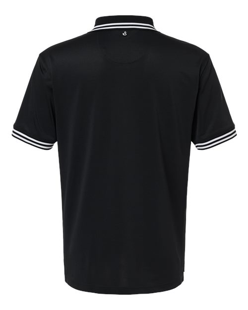Men's Thatcher Tipped Polo – Back