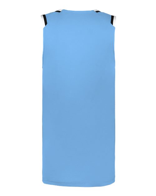 Youth Retro Basketball Jersey – Back