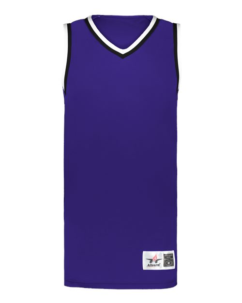 Alleson Athletic Youth Retro Basketball Jersey A53000