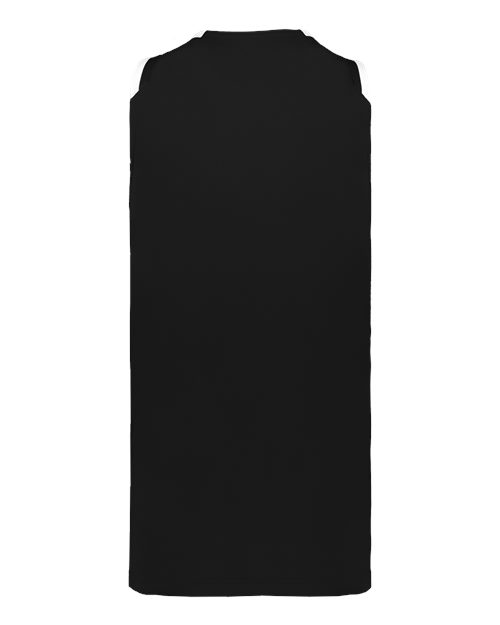 Women's Retro Basketball Jersey – Back