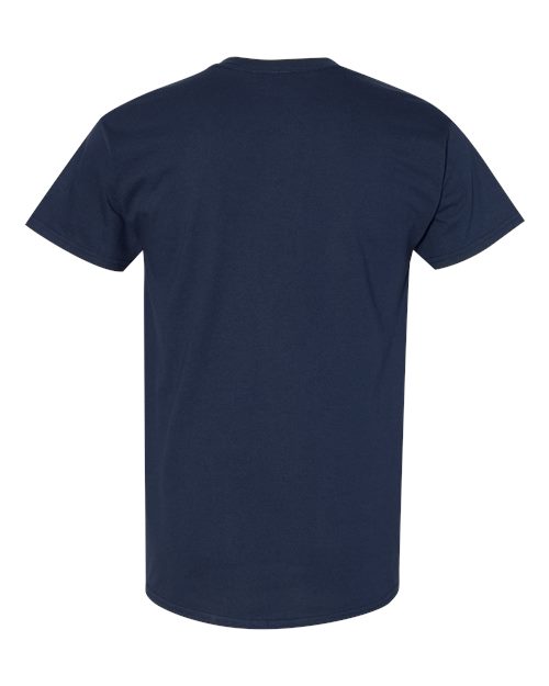 Unisex Heavy Cotton™ Plasma Print T-Shirt – Back