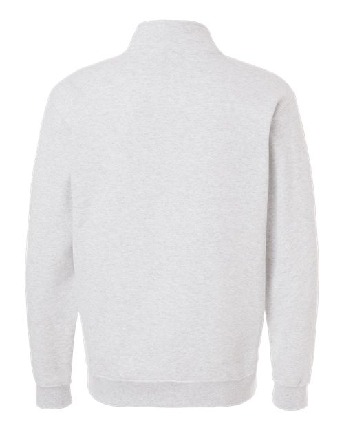 Unisex Heavy Blend™ Quarter-Zip Sweatshirt – Back
