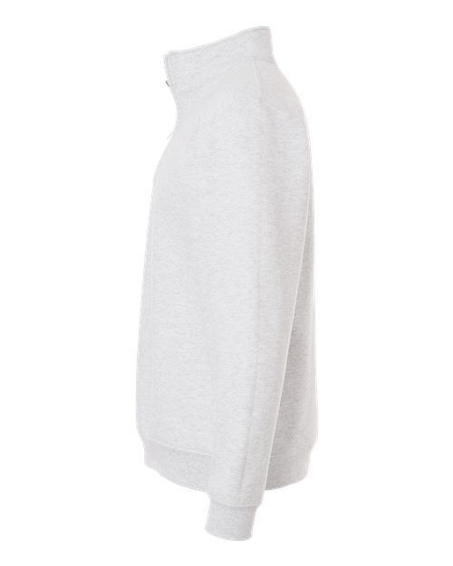 Unisex Heavy Blend™ Quarter-Zip Sweatshirt – Detail