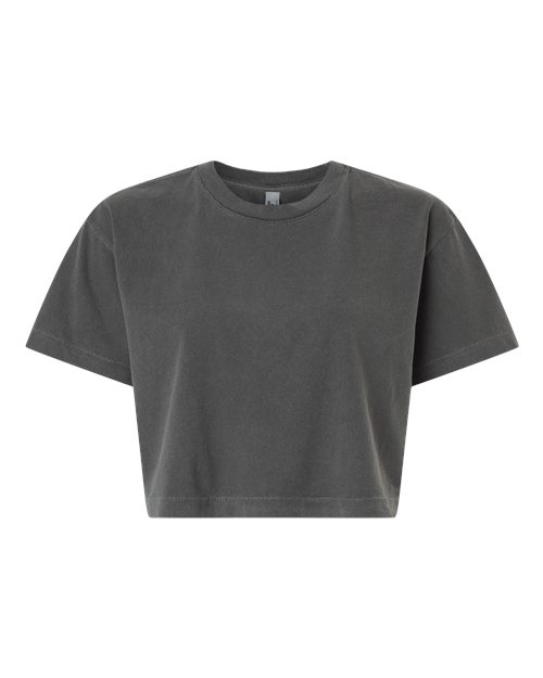 Women's Garment-Dyed Heavyweight Cropped Tee