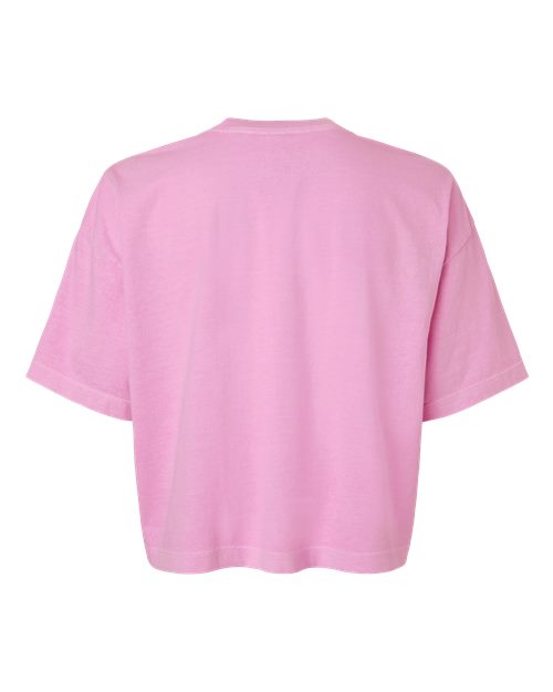 Women's Garment-Dyed Heavyweight Cropped Tee