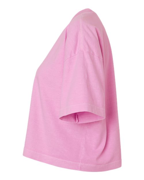 Women's Garment-Dyed Heavyweight Cropped Tee