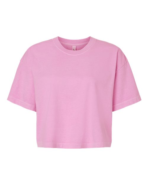 Women's Garment-Dyed Heavyweight Cropped Tee