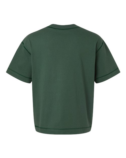 Unisex Heavyweight Cotton Mid-Length Tee