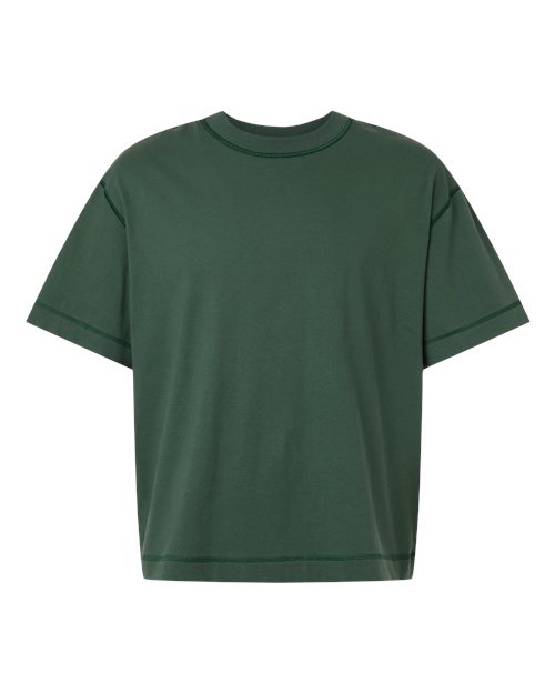 Unisex Heavyweight Cotton Mid-Length Tee