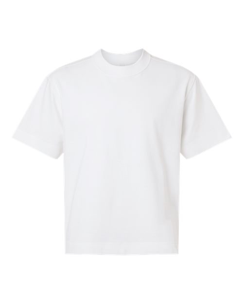 Unisex Heavyweight Cotton Mid&#45;Length Tee-American Apparel