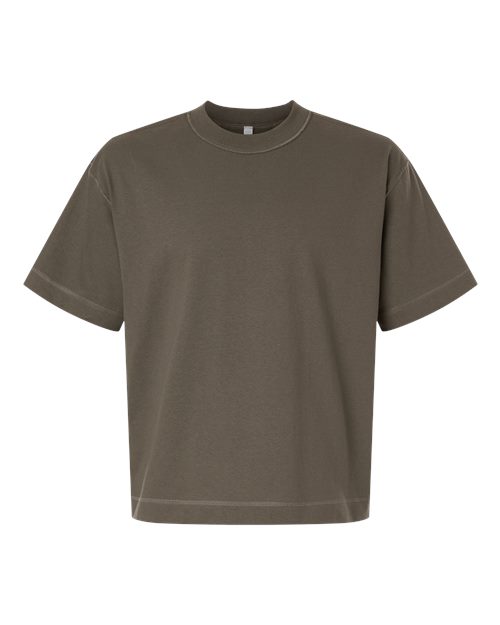 Unisex Heavyweight Cotton Mid-Length Tee