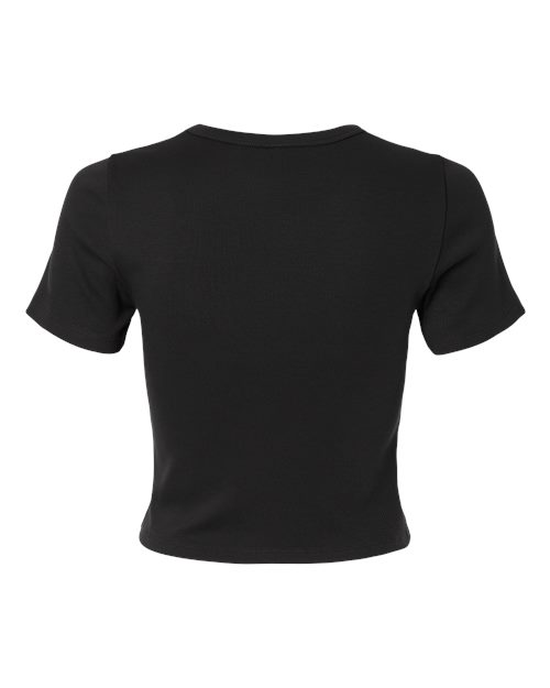 Women's Baby Rib Cropped Tee
