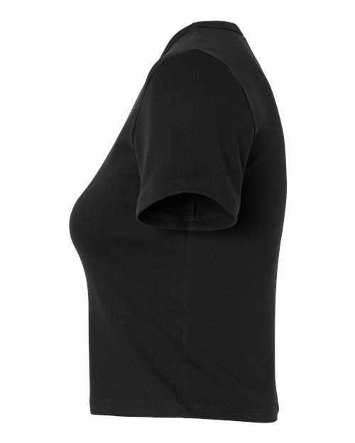 Women's Baby Rib Cropped Tee