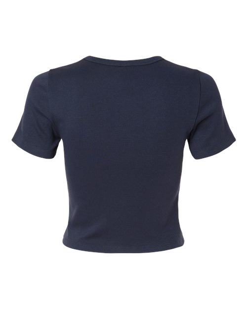 Women's Baby Rib Cropped Tee