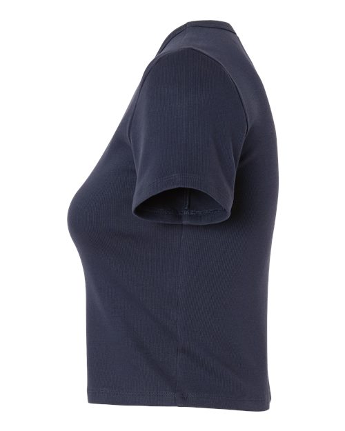 Women's Baby Rib Cropped Tee