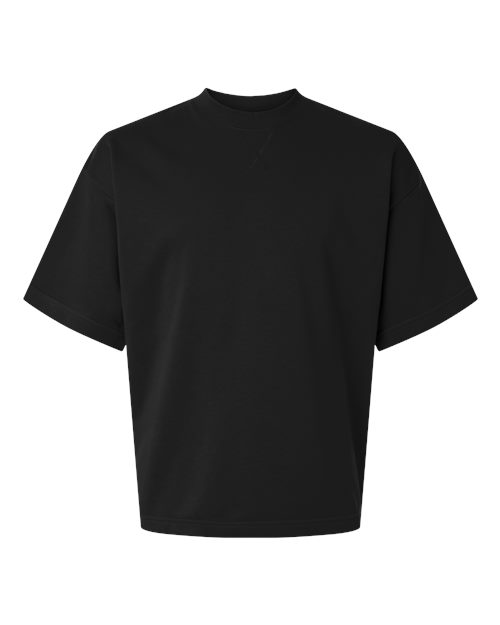 Unisex French Terry Ex Crew – Front