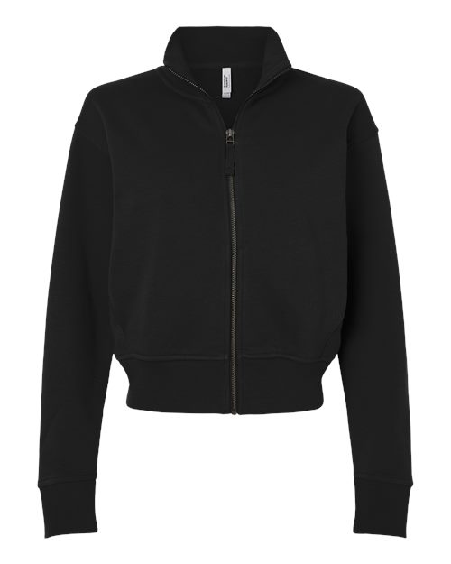 Women's French Terry Full-Zip Jacket – Front