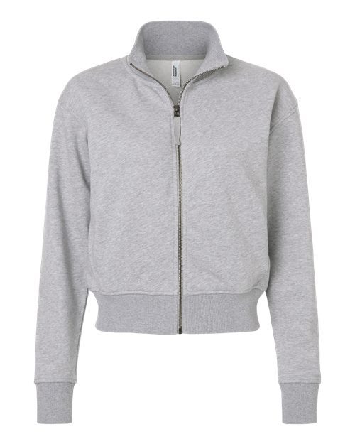 Women‘s French Terry Full-Zip Jacket FTJ00-American Apparel