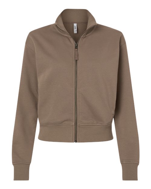 Women's French Terry Full-Zip Jacket