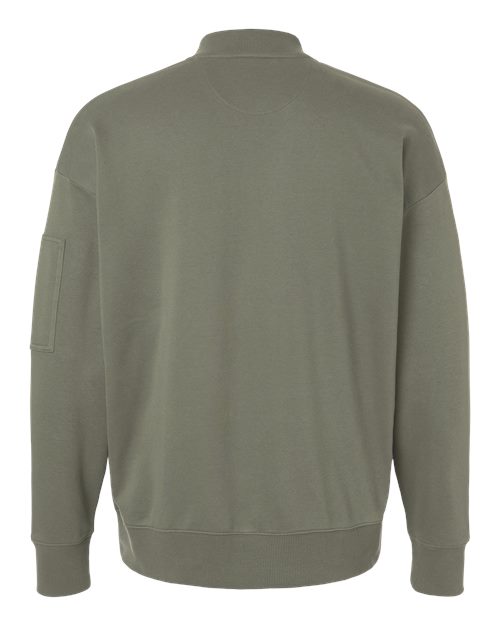 Unisex French Terry Bomber Jacket