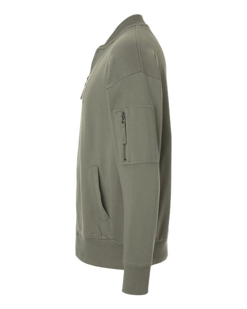 Unisex French Terry Bomber Jacket