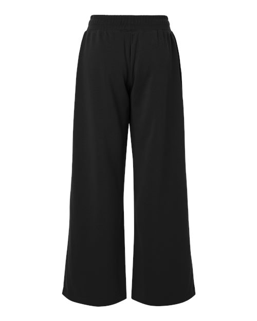 Women's French Terry Wide Leg Pants