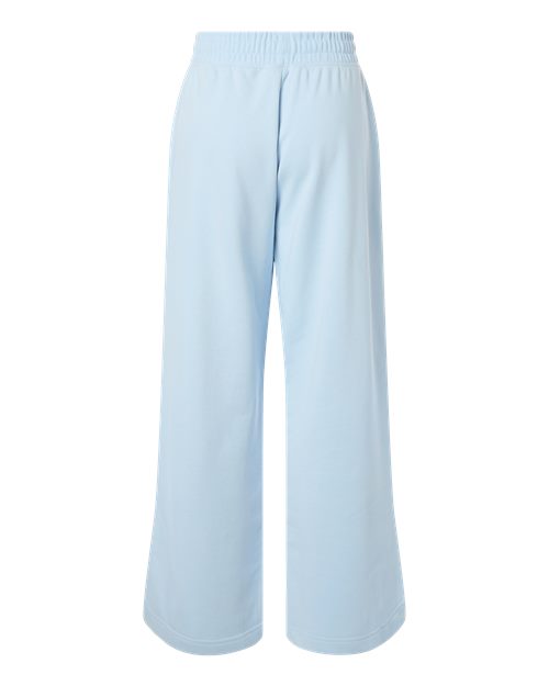 Women's French Terry Wide Leg Pants