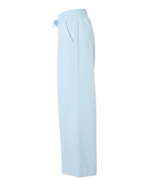 Women's French Terry Wide Leg Pants