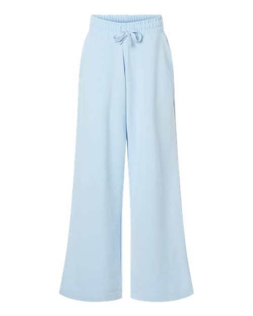 Women's French Terry Wide Leg Pants