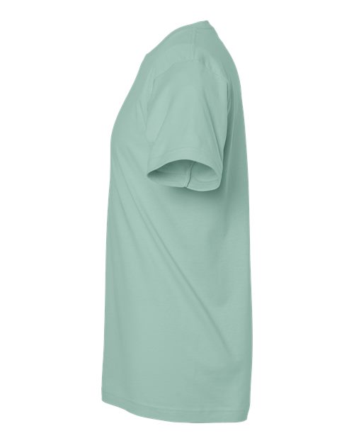 Unisex Fine Jersey T-Shirt – Detail