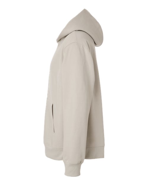 Unisex 10 oz Full-Zip Hoodie Sweatshirt – Detail