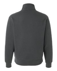 BELLA + CANVAS BELLA + CANVAS Unisex 10 oz Quarter-Zip Pullover Sweatshirt, view 4