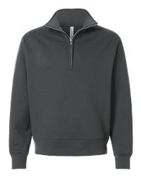 BELLA + CANVAS BELLA + CANVAS Unisex 10 oz Quarter-Zip Pullover Sweatshirt, view 1