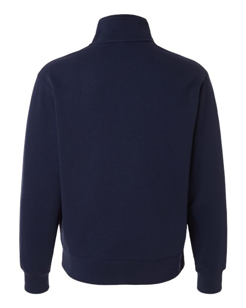 Unisex 10 oz Quarter-Zip Pullover Sweatshirt