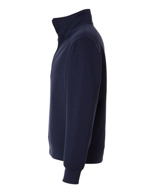 Unisex 10 oz Quarter-Zip Pullover Sweatshirt