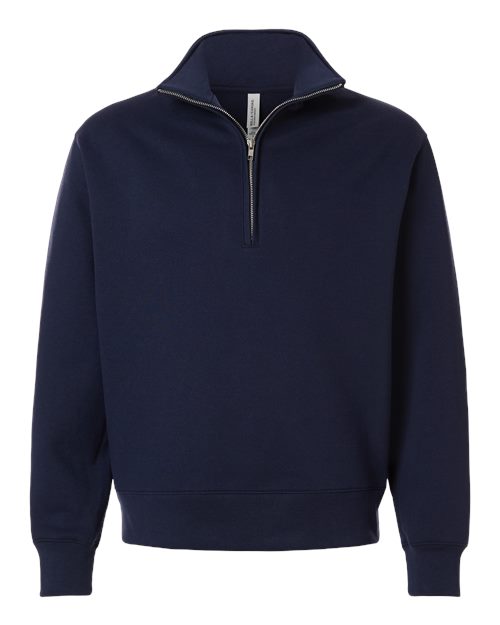 Unisex 10 oz Quarter-Zip Pullover Sweatshirt