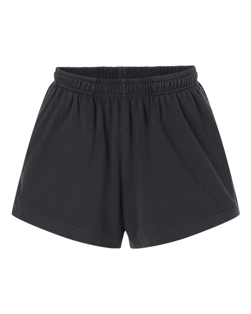 Women's Garment-Dyed Shorts