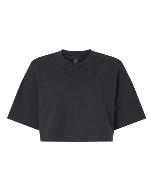 Women's Garment-Dyed Cropped Tee
