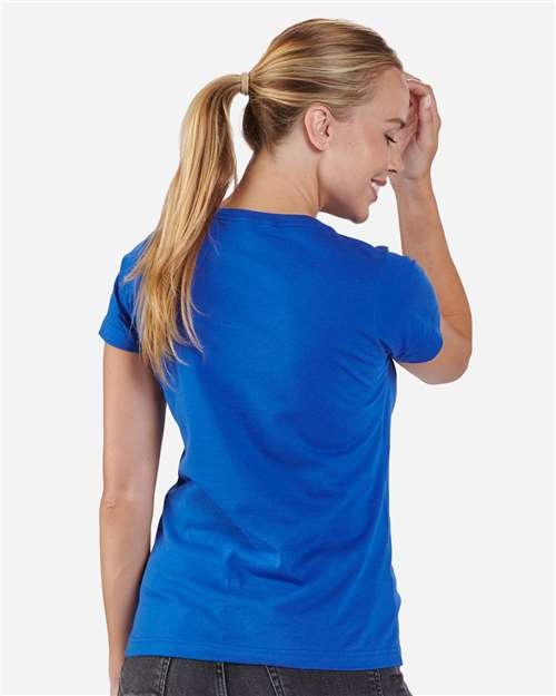 Women's V-Neck T-Shirt – Back