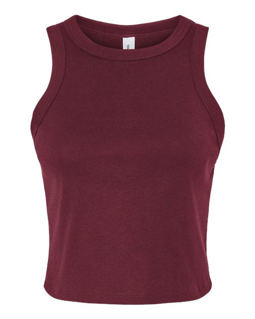 Women's Micro Rib Racer Tank