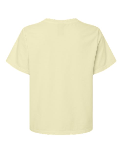 Women's Garment-Dyed Tee – Back