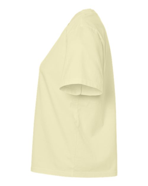 Women's Garment-Dyed Tee – Detail