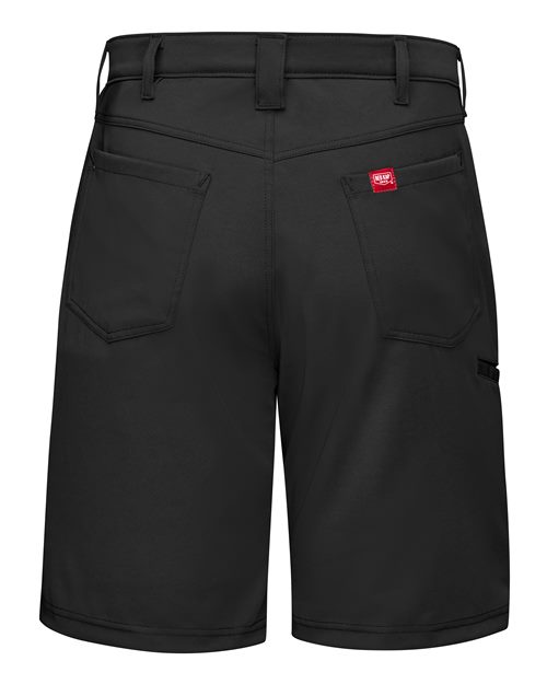 Men's Extended Sizes Cooling Work Shorts – Back