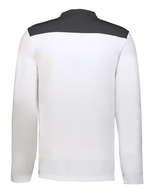 Unisex Sideline Grid Fleece Quarter-Zip Pullover